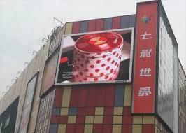 HD P6 High Brightness Energy Saving Full Colour Outdoor Fixed LED Display for Advertising