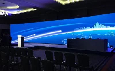 P4.81 High Refresh Rate Indoor/Outdoor Rental LED Display for Advertising
