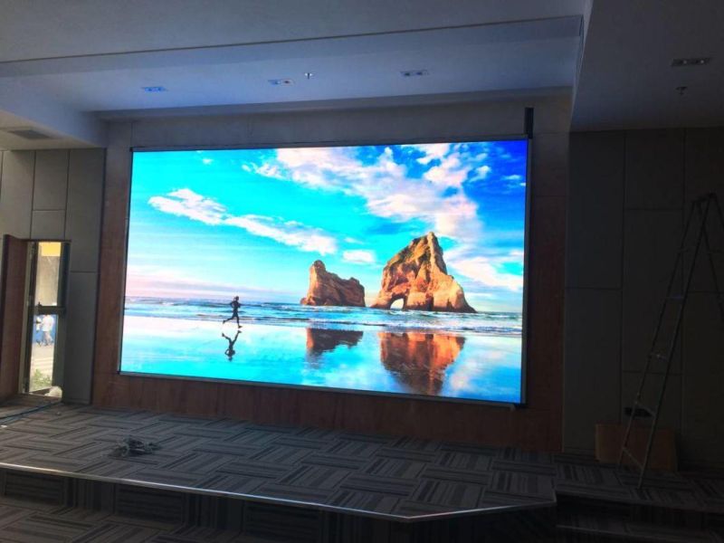 P2.5 Indoor Rental LED Display for Conference High Definition