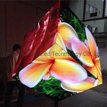 Indoor Curved LED Video Wall Panel Soft LED Module P2.5 Flexible LED Video Display