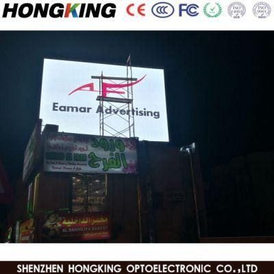 High Brightness Outdoor Full Color P6 P8 P10 LED Display Panel