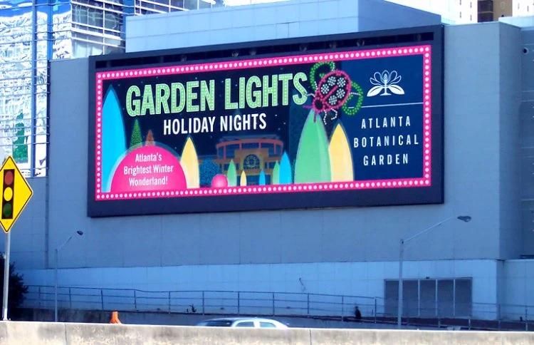 High Brightness 6500CD/M2 Outdoor P8 SMD LED Sign Display