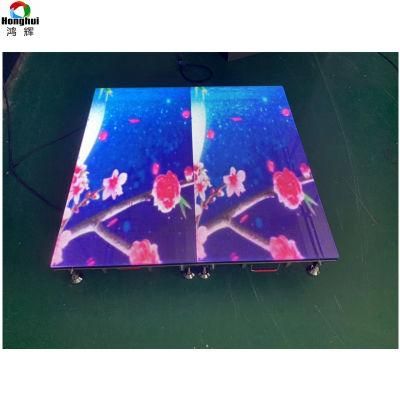 Interactive P3.91 LED Floor Display Screen for Show Stage High Brightness &amp; Refresh Rate