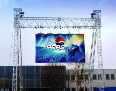 CE Approved Display Fws Freight Cabinet Case Video Outdoor LED Screen