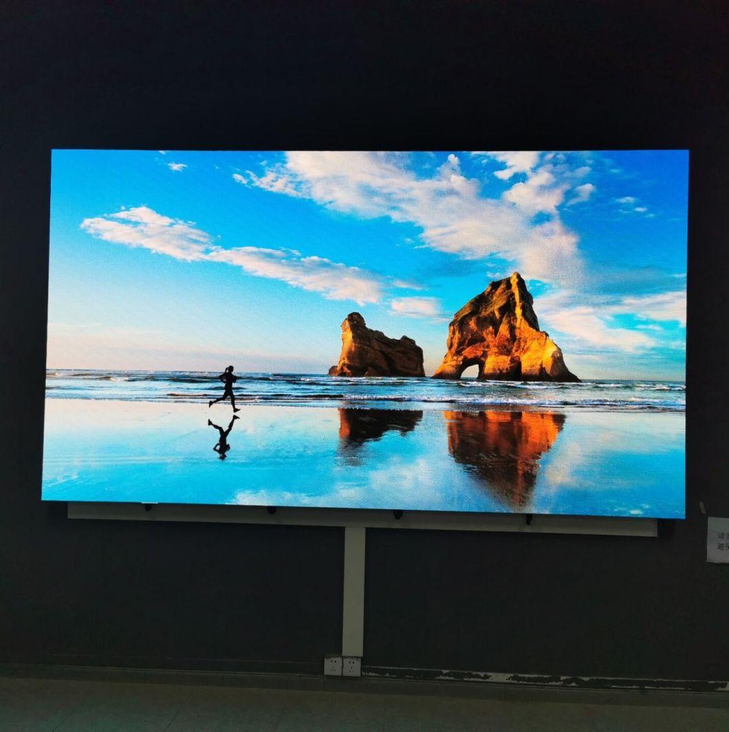 Gob Waterproof P3.91 Seamless Cabinet 4K 16: 9 Ratio Full Color LED Display Screen