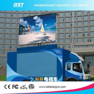 Outdoor Mobile LED Full Color Display for Truk TV