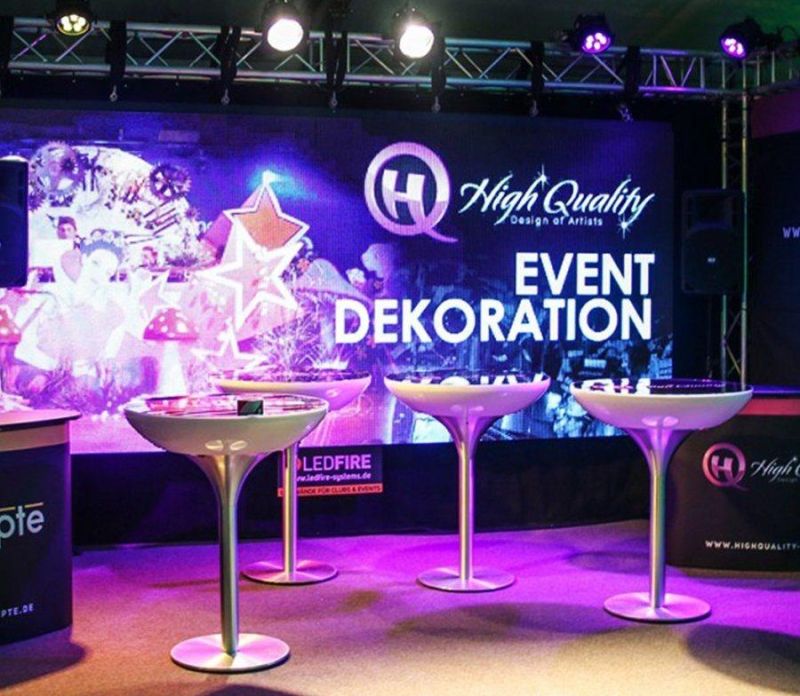 Full Color Indoor LED Display Screen for Indoor Restaurant