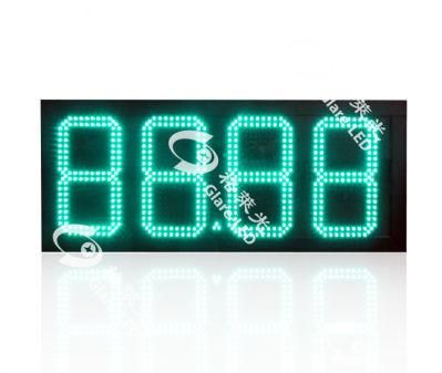 Red Color 10inch88.88 Gas Price Sign, Gas Station LED Price Digital Sign
