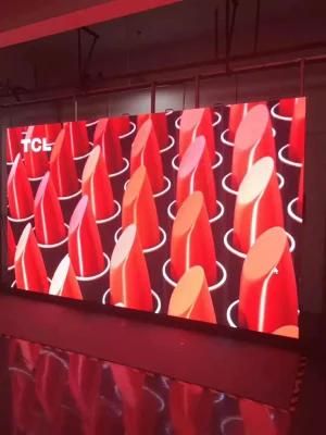 P3.91 Indoor Full Color LED Screen Display High Definition Rental Stage LED Display