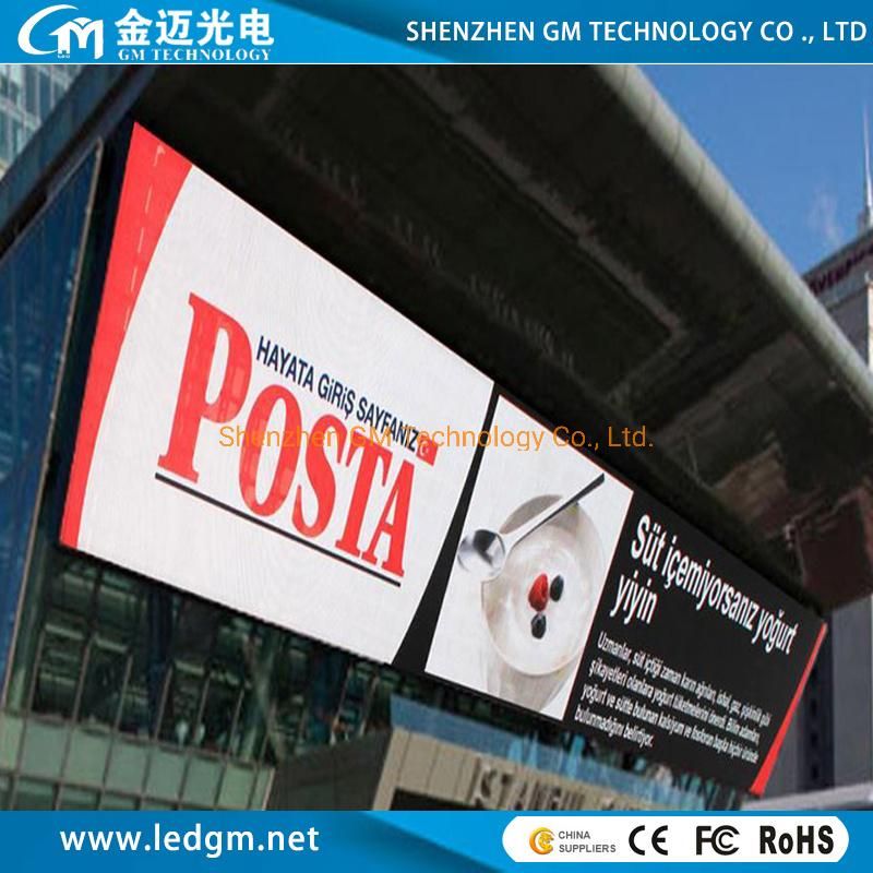 Outdoor High Brightness Full Color P10 LED Display for Video Advertising LED Screen