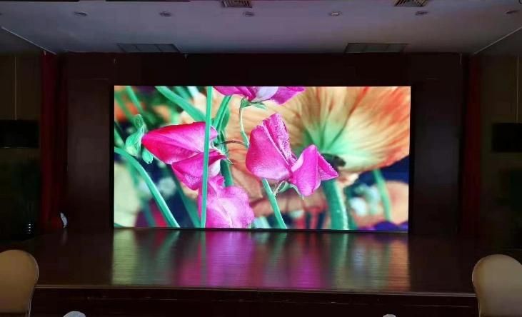 3840Hz Refresh Rate LED Display Screen Indoor HD P2.5 LED Video Wall Advertising Billboard