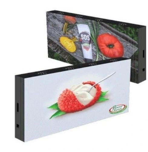 1280mmwx512mmh Outdoor P4 LED Display Flip up Front Service LED Screen