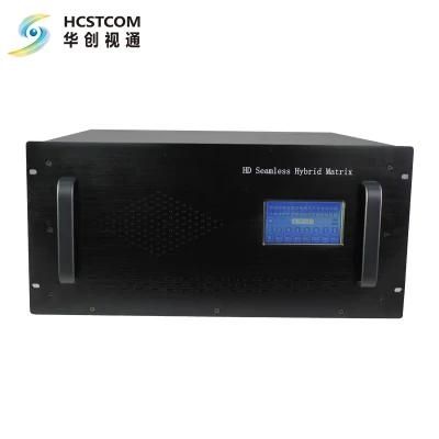 4K HD Mixed Video Hybrid Matrix Switcher for Video Wall Conference