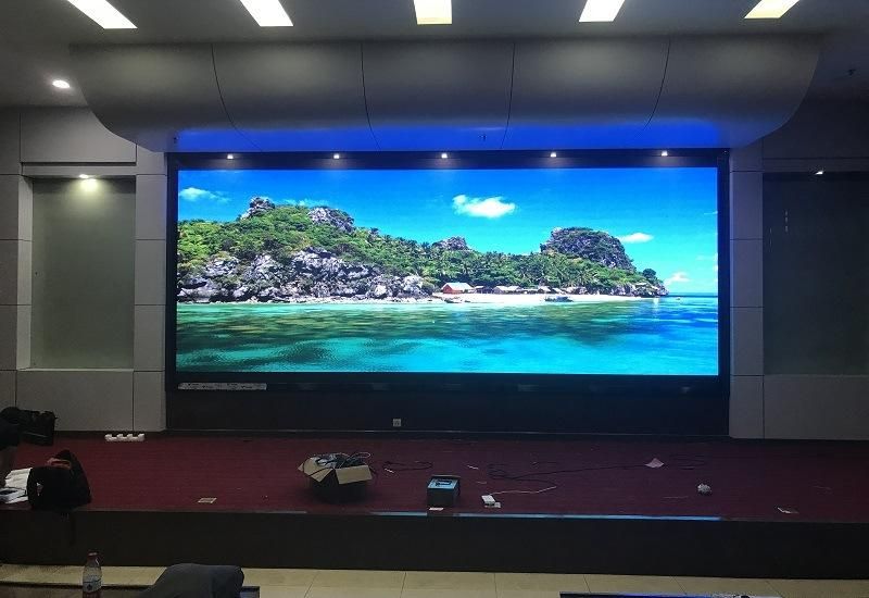 High Definition P2 Indoor Advertising LED Display Screen Panel LED Video Wall Display