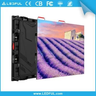 SMD3535 P8 P10 Advertising LED Display Digital Signage