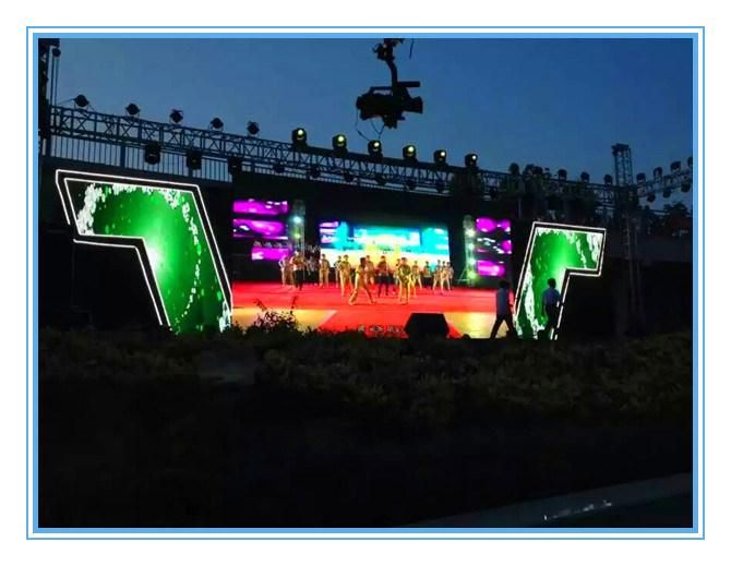Outdoor Full Colour Die-Cast Rental LED Display