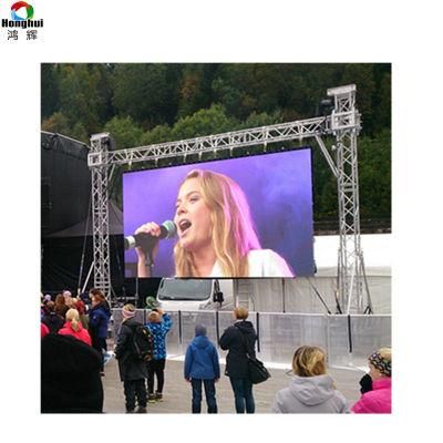 Factory Direct P5 Outdoor Rental LED Video Wall Advertising Screen