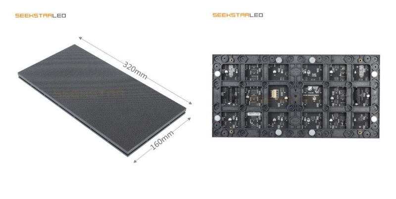 Seamless Splice LED Display Indoor Full Color LED Display Screen P10