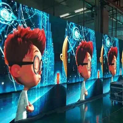 HD P6 Full Color Outdoor Advertising LED Display