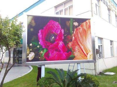 5500CD/Sqm Full Color Fws Freight Cabinet Case LED Digital Billboard Display