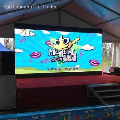 Chinese LED Display Manufacturer Rental LED Screen P3.91