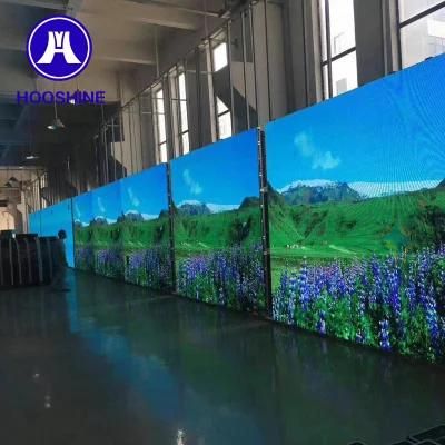 Back Service High Refresh Rate Outdoor P4 SMD1921 LED Display Screen