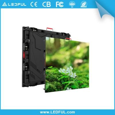 Outdoor Display HD P4 Full-Color LED Module, Outdoor Video Display Board