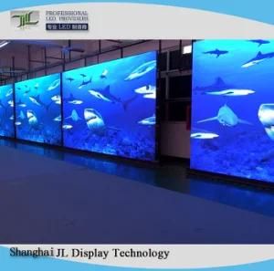 Indoor Full Color Fixed Installation P4 LED Display Screen for Video Advertising