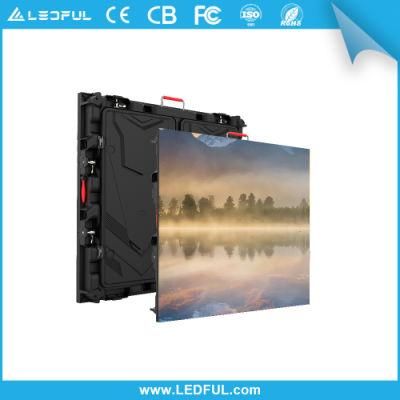 P8 High Brightness Outdoor Waterproof Full Color LED Display Screen