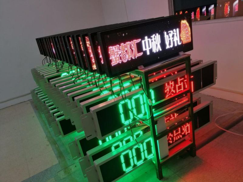 Hot Sale Programmable Message LED Display for Bus Route