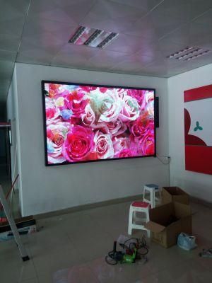 Fws Cardboard, Wooden Carton, Flight Case Indoor Full Color Display with UL