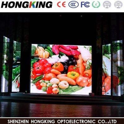 HD P4 P5 P6 Indoor Full Color Digital LED Display Screen Signage for Advertising