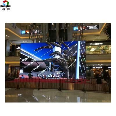 3840Hz High Refresh Rate P6 Indoor Rental LED Display Sign