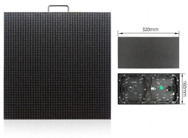 Suitable for Live Performance Indoor Full Color P5 LED Display Billboard