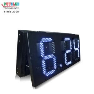 Outdoor Gas Price Display LED Gas Station Price Sign RF Remote Control LED Gas Price Sign