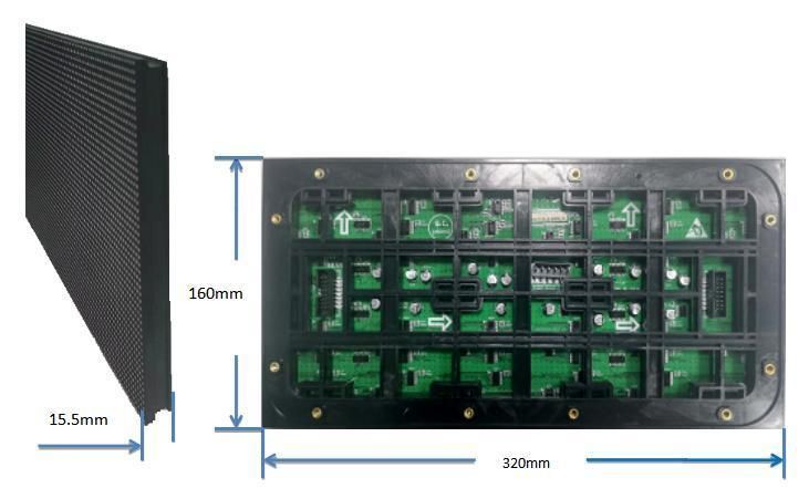 Factory Price Wholesale High Definition Full Color LED Screen-Trailer