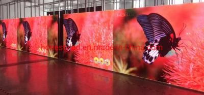 Best Resolution Full Color LED Indoor Screen 62500dots/Sqm P4 512*512mm SMD2121 RGB LED Display 16s RGB Hub75 Advertising LED Billboard