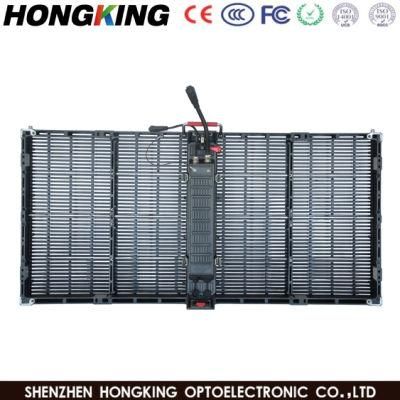 Indoor Advertising Full Color Transparent LED Screen