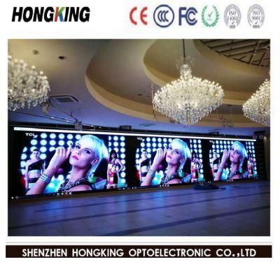 Made in China LED 500*500mm P4.81 Indoor Fixed LED Screen