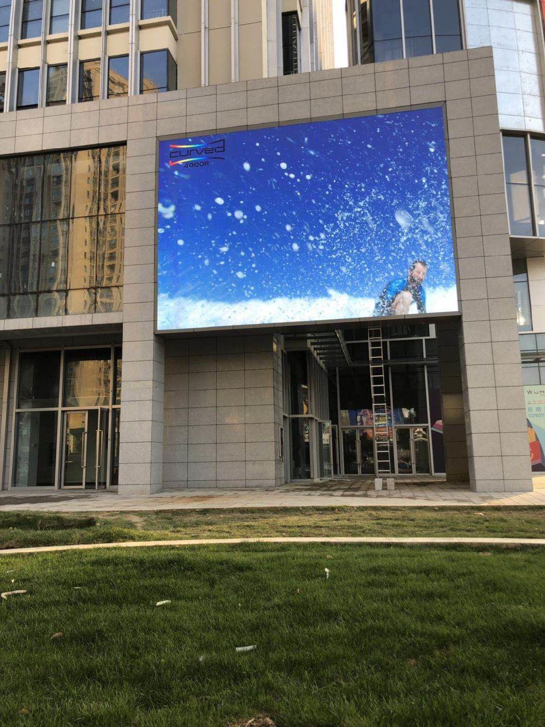 High Brightness P4/P5/ P6/ P8/ P10mm Waterproof Outdoor Full Color LED Sign Display Screen