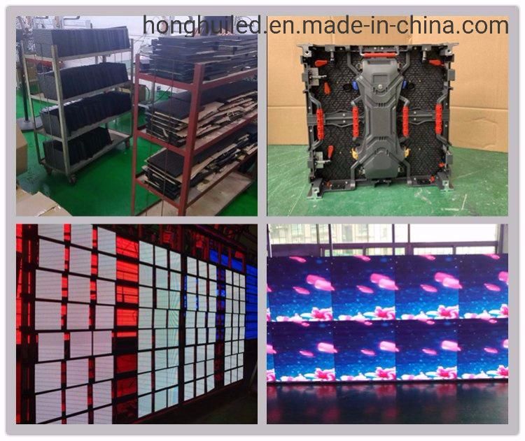 IP65/IP54 Hot Sale P4.81 P6.25 Outdoor LED Display Panel