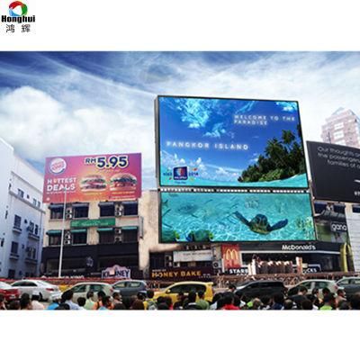 High Refresh Rate Outdoor LED Video Display for Outdoor Stadiums