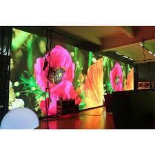 Shenzhen 500*500 Die-Cast Cabinet Outdoor Full Colour LED Display