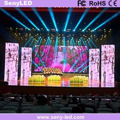 Indoor P3 HD Video LED Display Screen for Rental Stage