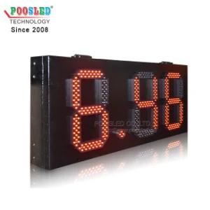 Hot Sale Waterproof Number 7 Changer LED Gas Station LED Price Sign Gas Station USA