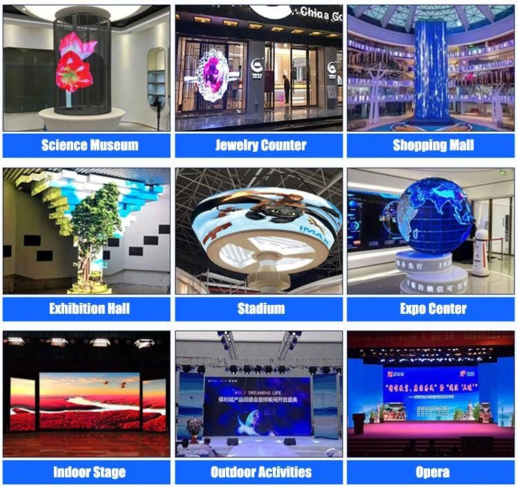 Large Commercial Ultra-High-Definition New LED Display Indoor Creative Special-Shaped Display LED Wall