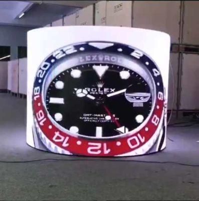 HD Indoor &amp; Outdoor Full Color 360 Degree Round LED Screen