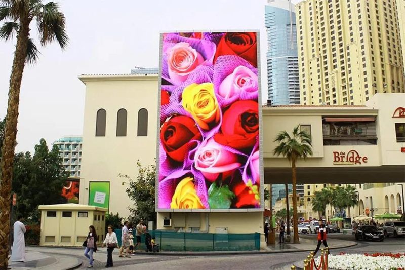 Outdoor Fixed LED Wall Video High Brightness P2.5 LED Display Billboards Foa Advertising