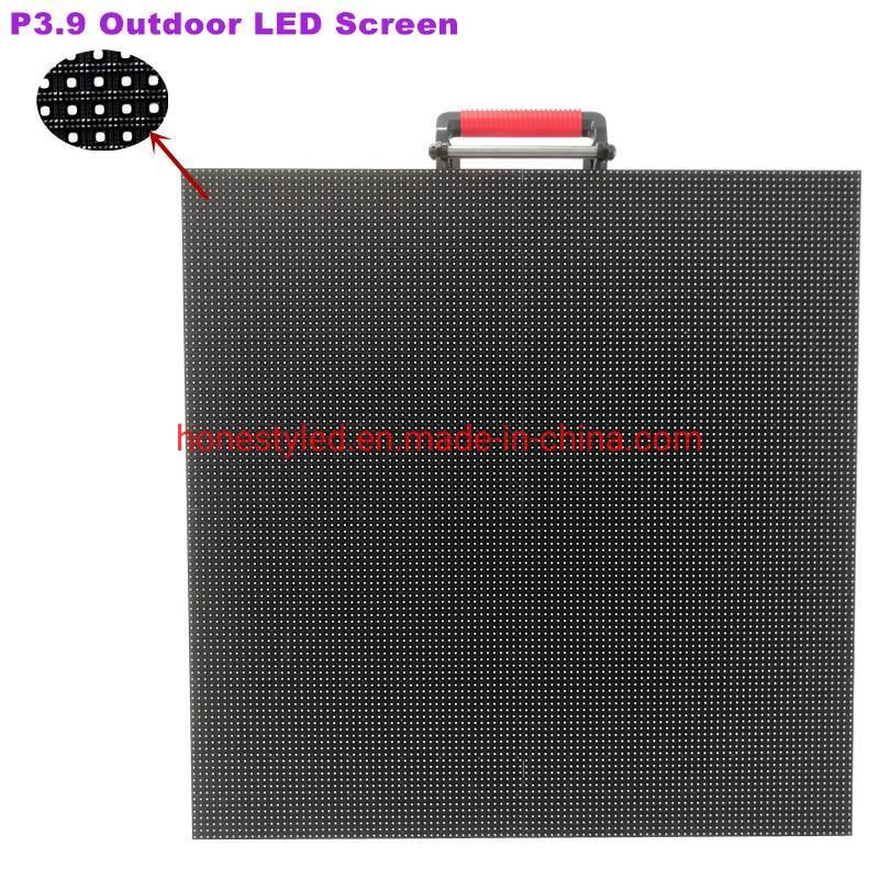 Whole Price P3.91 Indoor and Outdoor LED Screen Panel Rental LED Display Screen P3.91 P4.81 Outdoor Waterproof LED Display Board