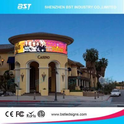 P6.67 Front Access Module LED Display for Easy Install &amp; Maintaince